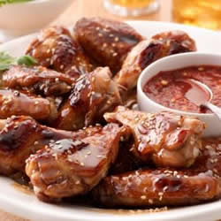 Asian Chicken Wings