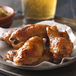 Honey BBQ Wings