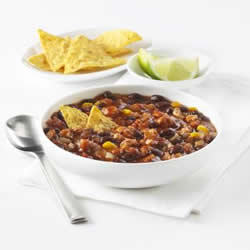 Smoky BBQ Black Beam Chicken Chili