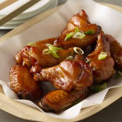 Sweet and Savory Wings