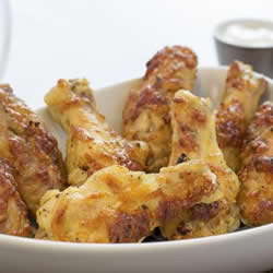 Parmesan Wings